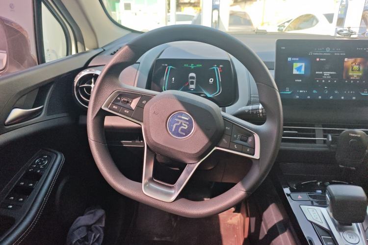 Used BYD Yuan New Energy 2019 EV360 Smart Connect Leading Model