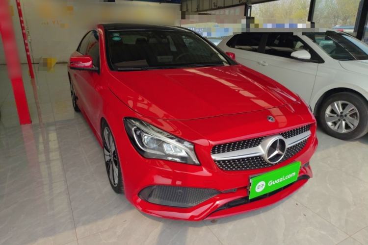 Used Mercedes-Benz CLA 2018 CLA 200 Style Edition Front Right 45 Deg