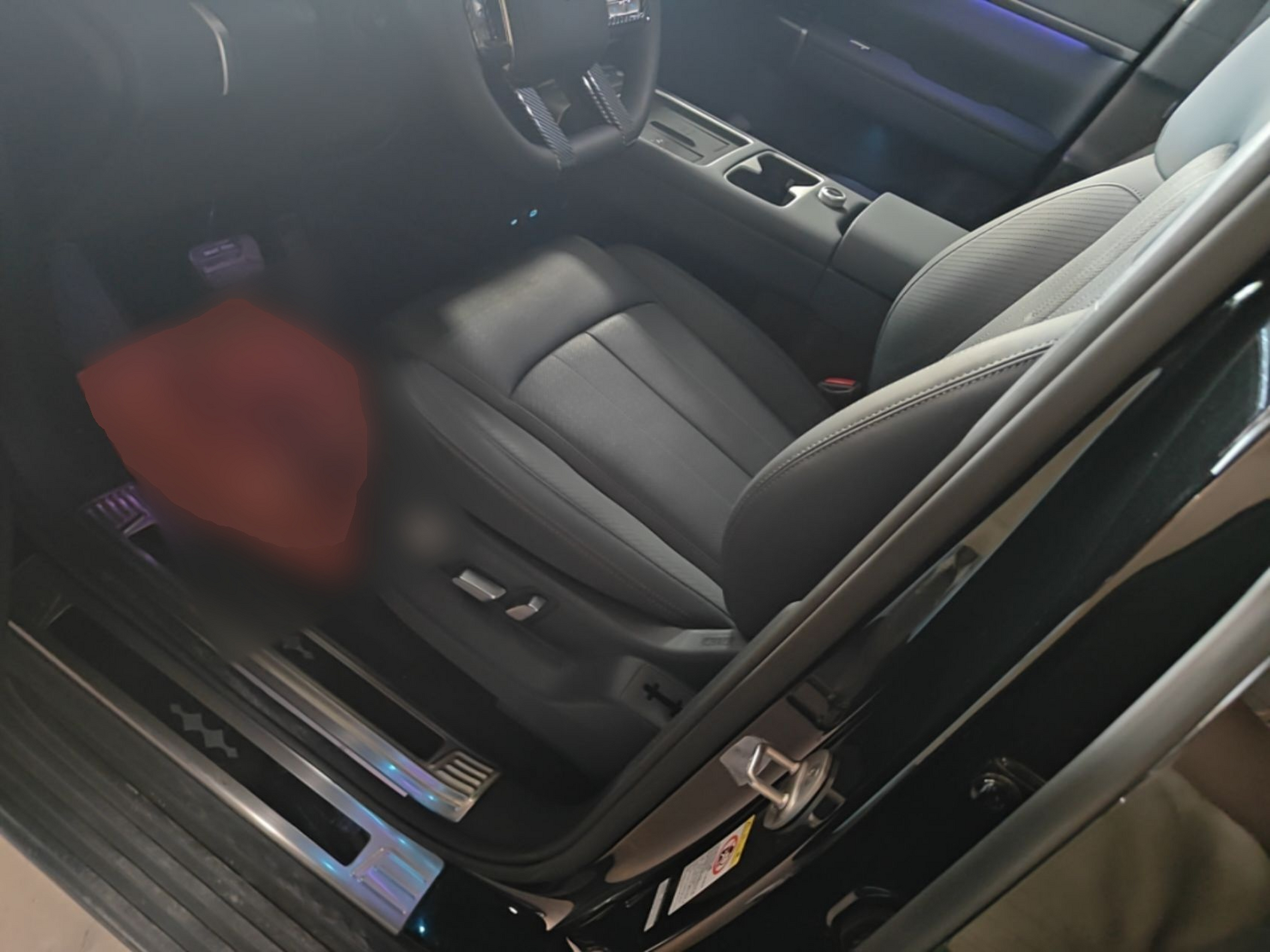 Avant de la voiture