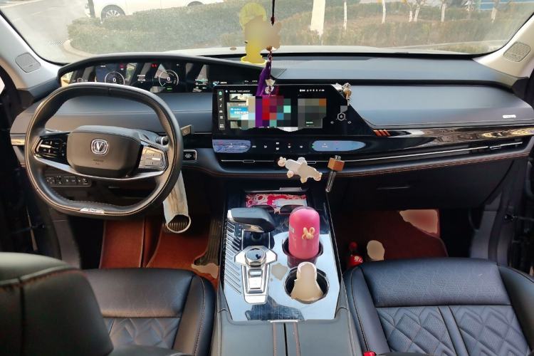 Used Changan UNI-K iDD 2022 Blue Whale iDD 130km 1.5T Excellence Model
