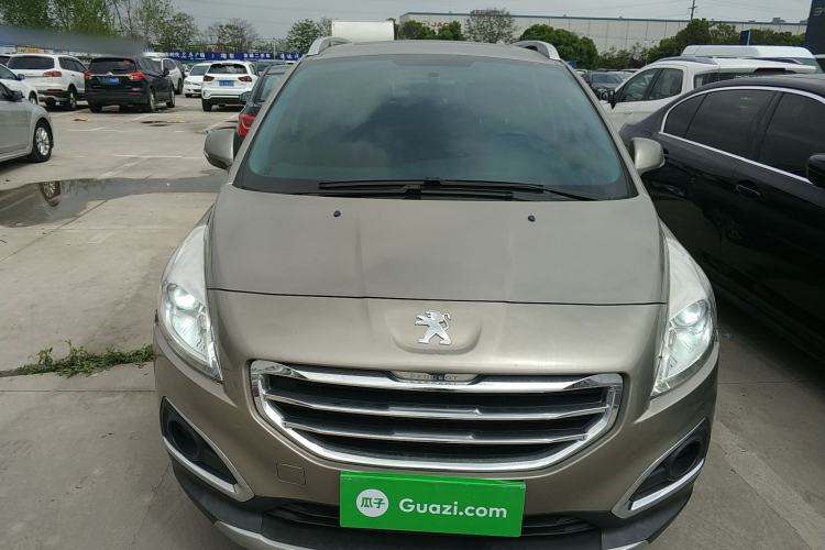 Used Peugeot 3008 2015 2.0L Automatic Trend Edition Front