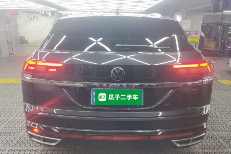 Used Volkswagen Teramont X 2021 380TSI Four-Wheel Drive Prestige Flagship Edition Rear