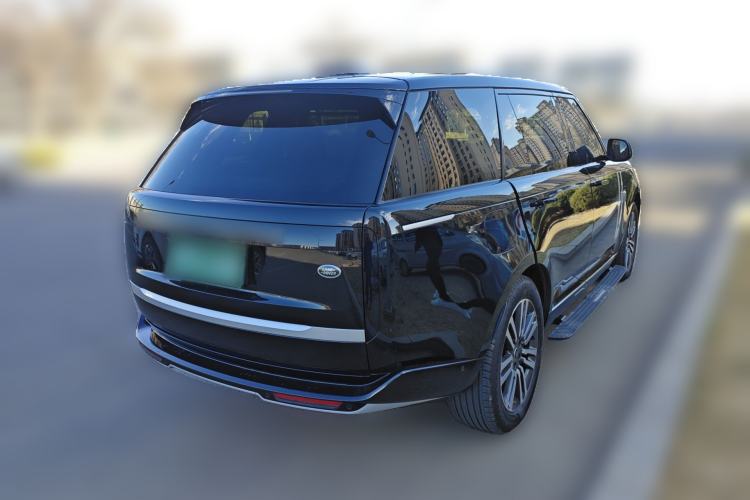 Used Land Rover Range 2023 3.0 L6 400 PS Extended Long-Wheelbase Version Rear Right 45 Deg
