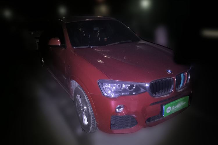 Used BMW X4 2016 xDrive20i M Sport Edition
