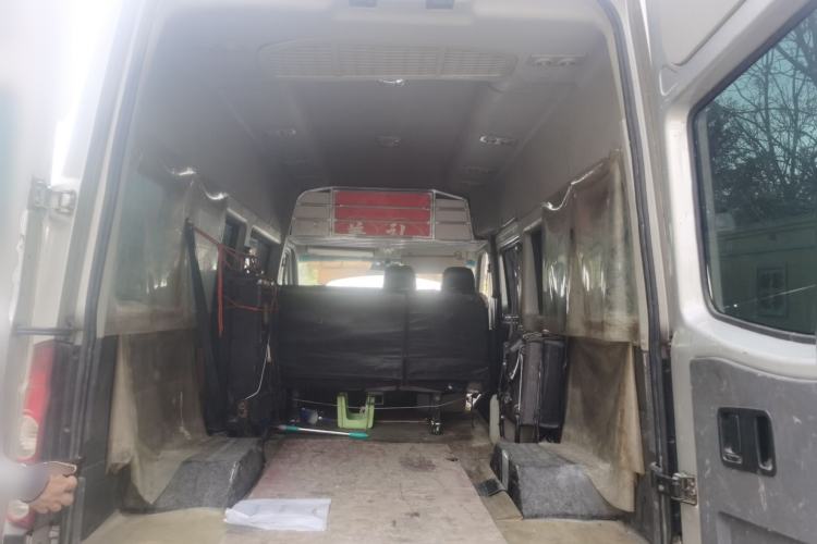 Used JAC Group Sunray 2018 2.7T 5-Series National Emission Standard V Star Express High-Roof
