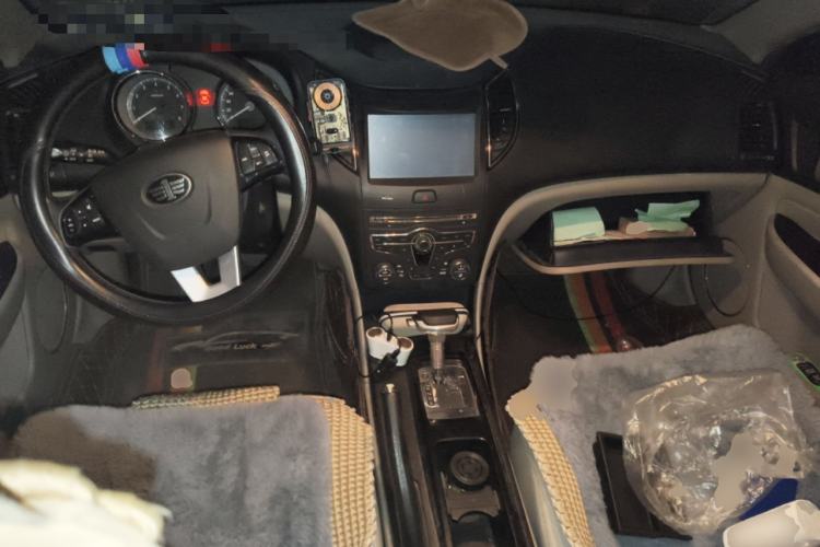 Used Bestune B50 2013 1.6L automatic luxury version