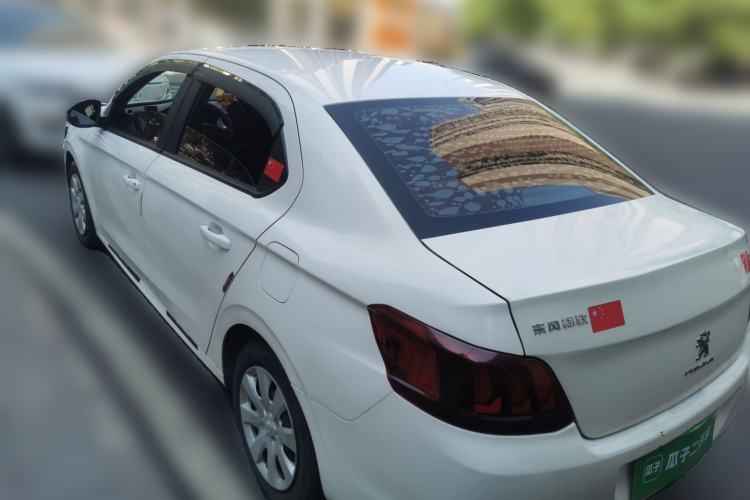 Used Peugeot 301 2018 1.6L Manual Comfort Edition Rear Left 45 Deg