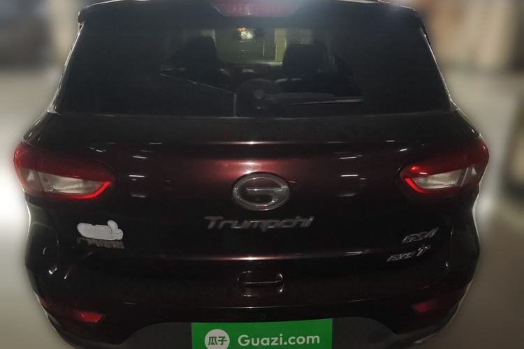 Used GAC Trumpchi GS4 2017 235T Automatic Two-Wheel Drive Elite Edition
