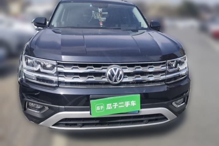 Used Volkswagen Teramont 2017 330TSI Two-Wheel-Drive Luxury Edition Front