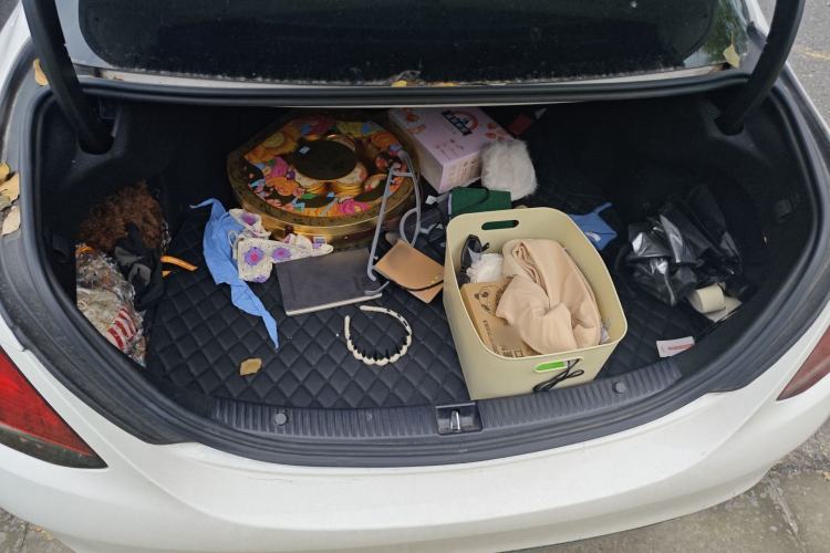 Used Mercedes-Benz C-Class 2020 Restyled C 260 L Sport Edition Trunk