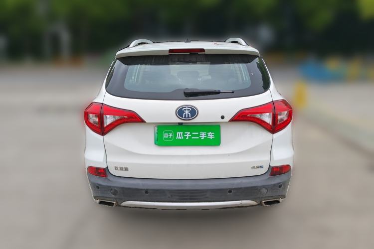 Used BYD Song New Energy 2017 Song DM 1.5TID All-Wheel Drive Prestige Model
