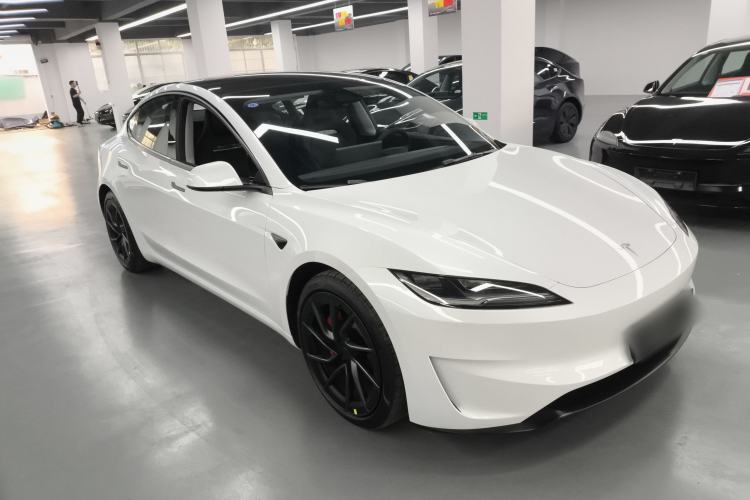 Used Tesla Model 3 2024 High-Performance All-Wheel-Drive Version