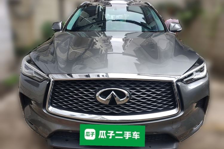 Used Infiniti QX50 2018 2.0T Two-Wheel Drive Fashion Edition Front