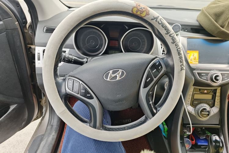 Used Hyundai Elantra (5th Generation / Langdong) 2015 1.6L Automatic Luxury Model
