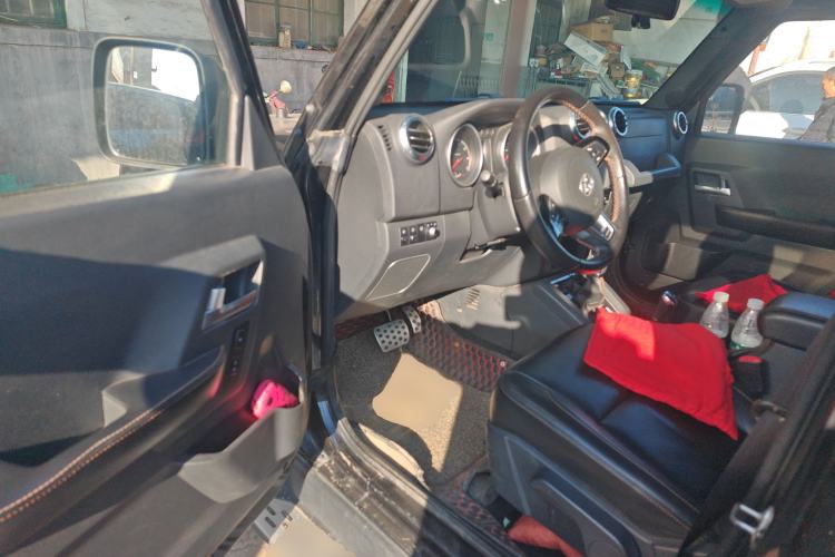 Used BAIC Off-Road BJ40 2016 40L 2.3T Automatic All-Wheel Drive Premium Edition