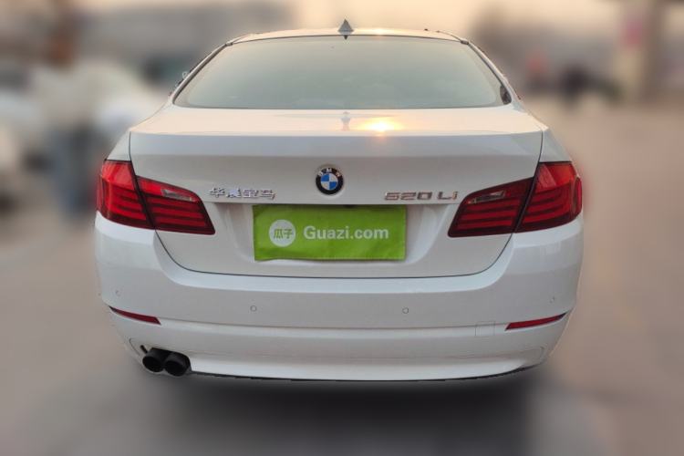 Used BMW 5 Series 2013 520Li Elegant Edition
