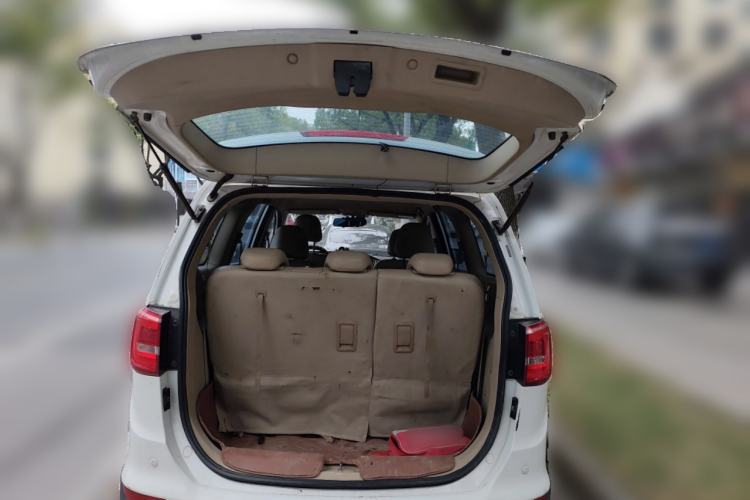 Used Baojun 730 2016 1.5L Manual Comfort Version 7 Seats China V Emission Standard
