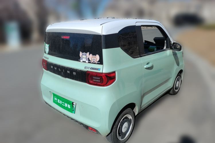 Used Wuling Hongguang MINIEV 2022 Macaron Premium Model – Lithium Iron Phosphate Rear Right 45 Deg