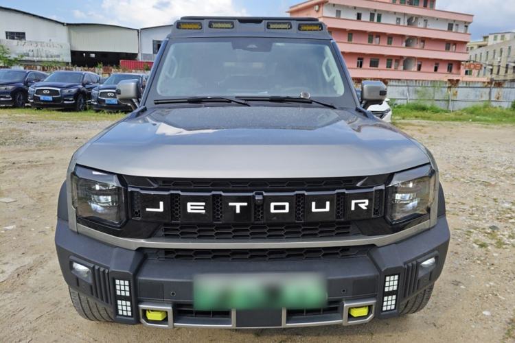 Used JETOUR Traveler C-DM 2024 C-DM 129KM Linye Edition