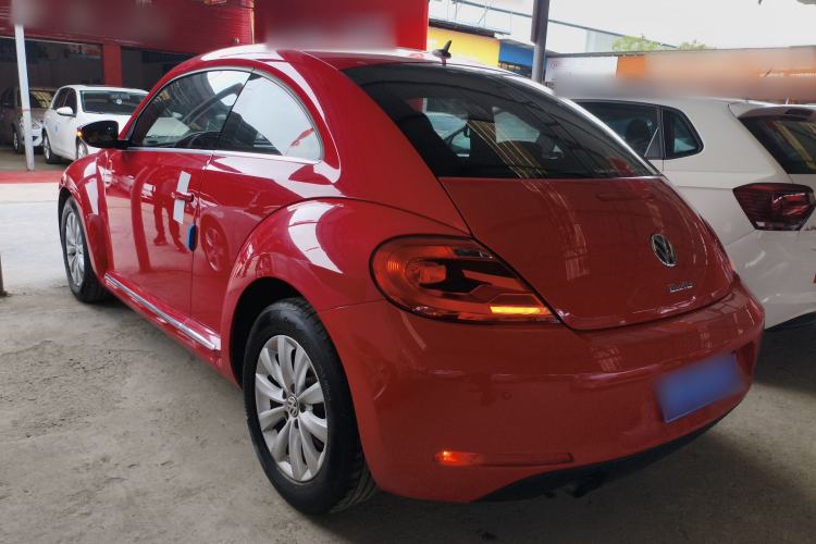 Used Volkswagen Beetle 2014 1.2TSI Comfort Model Rear Left 45 Deg