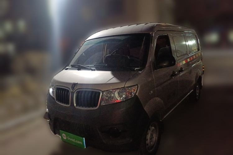 Used Jinbei Hiace X30 2021 1.5L Wealthy Single-Steaming Air-Conditioned Van China VI Standard SWC15M