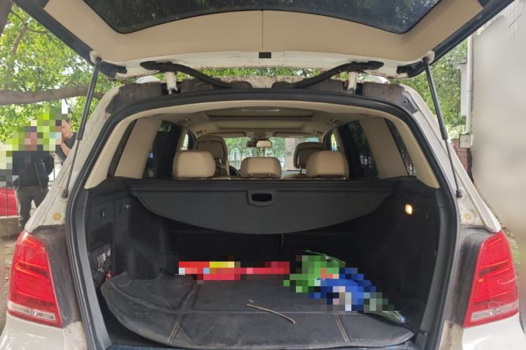 Used Mercedes-Benz GLK-Class 2013 Facelift GLK 300 4MATIC Fashion Edition Trunk