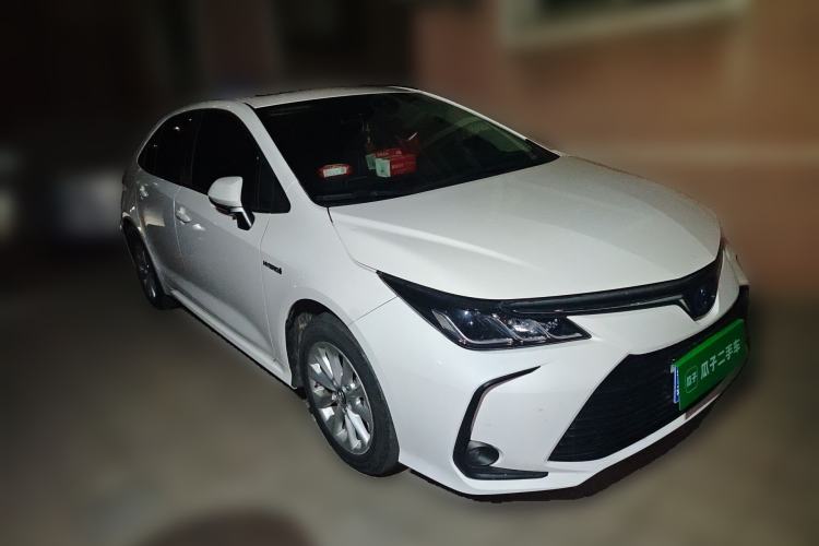 Used Toyota Corolla 2022 Dual-Motor 1.8L E-CVT Pioneer Edition