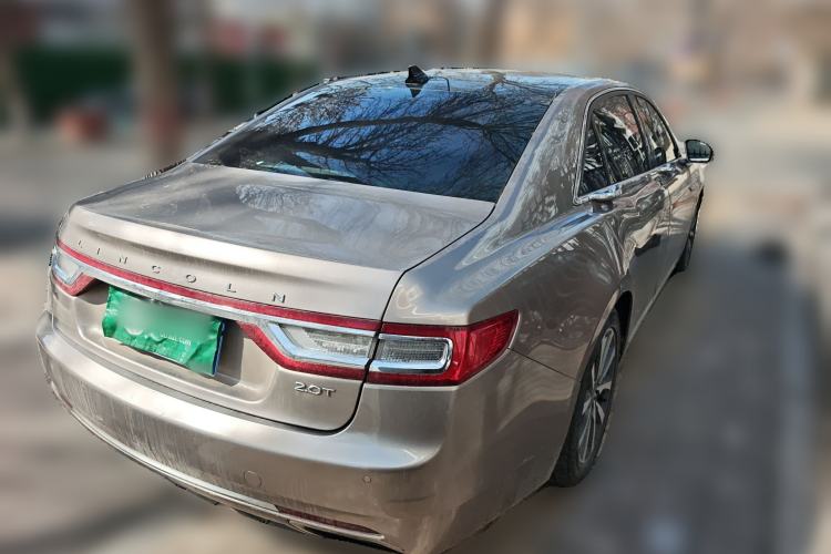 Used Lincoln Continental 2018 2.0T Two-Wheel Drive Deluxe Edition