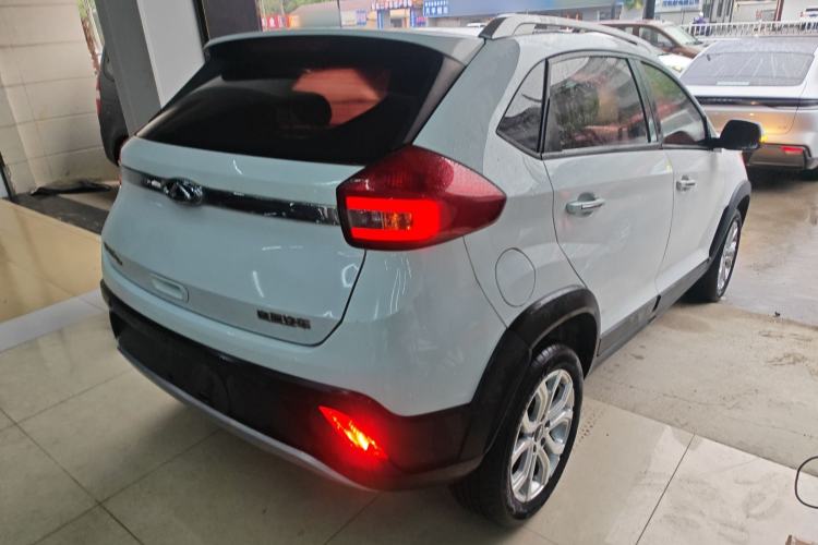 Used Chery Tiggo 3X 2020 Quality Edition 1.5L Manual Luxury Version Rear Right 45 Deg