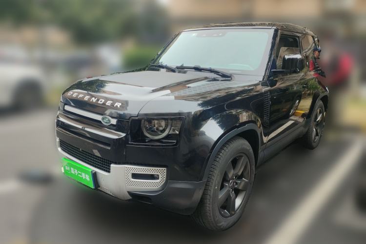 Used Land Rover Defender 2022 90 2.0T P300 Tiger-Power Ambition Edition