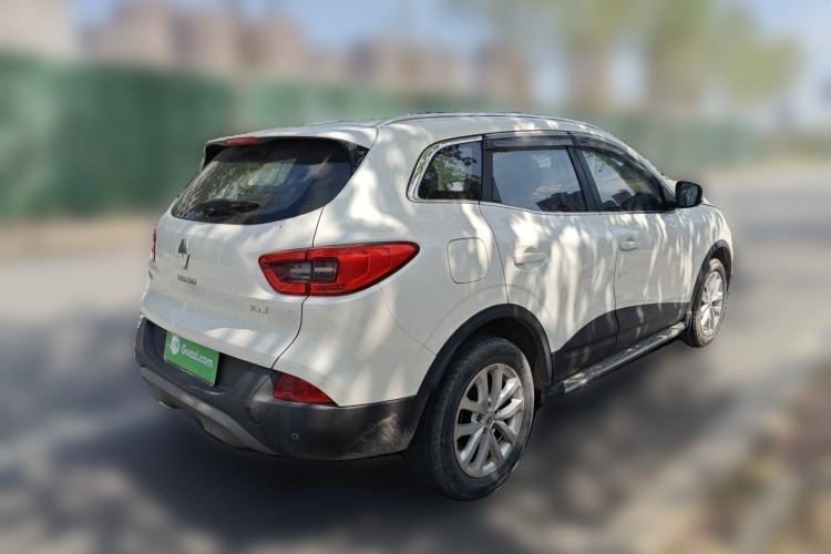 Used Renault Kadjar 2017 2.0L Two-Wheel Drive Comfort Edition Rear Right 45 Deg