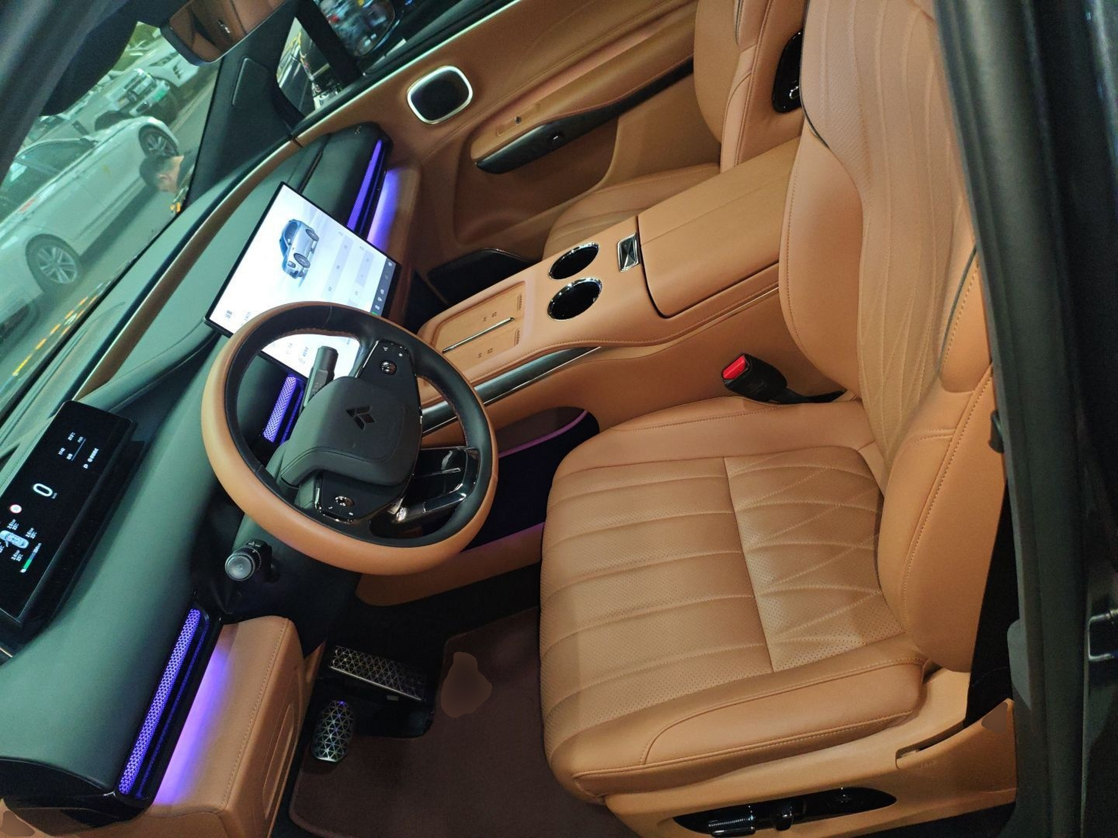 Front Interior