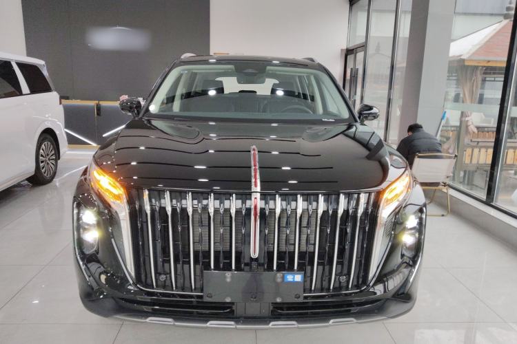 Used Hongqi HS7 PHEV 2025 Model 2.0T PHEV Four-Wheel Drive 2 Millionth Anniversary Edition—7 Seats

