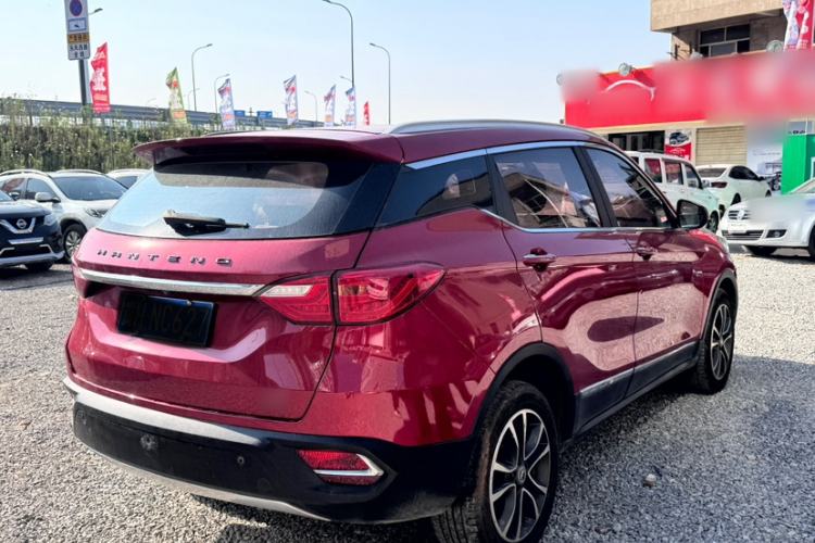 Used Hanteng X5 2018 1.5T CVT Luxury Edition
