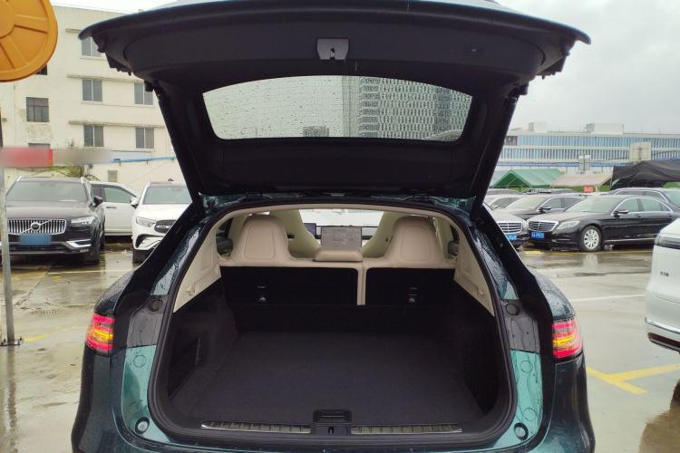 Used Hima Luxeed R7 2026 Model Pure Electric Max+ Trunk