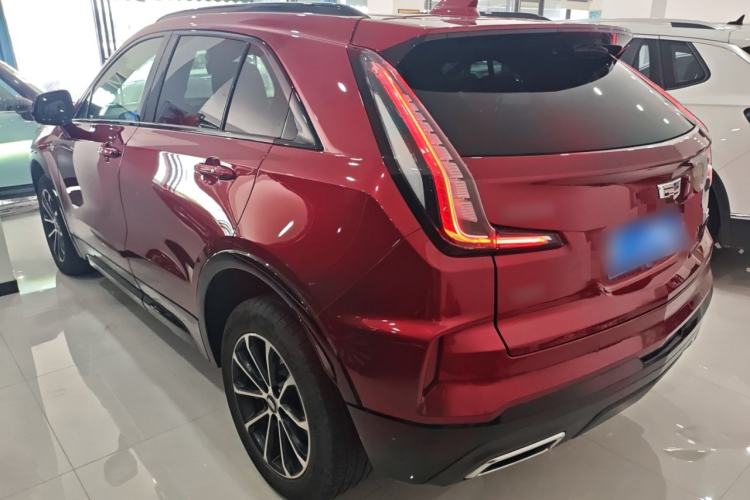 Used Cadillac XT4 2024 28T Four-Wheel Drive Luxury Version Rear Left 45 Deg