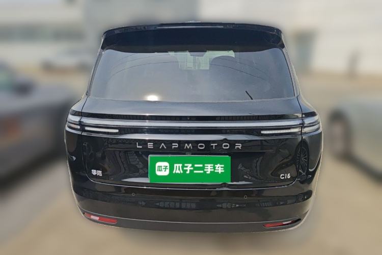 Used Leapmotor C16 2026 All-Electric 630 LiDAR Zhizun Edition 6 Seats Rear