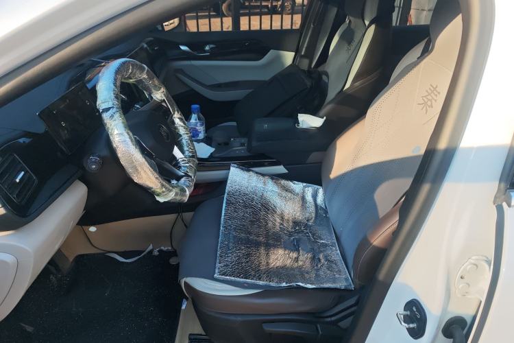 Used BYD Qin PLUS 2024 HONOR Edition DM-i 55KM Leading Model