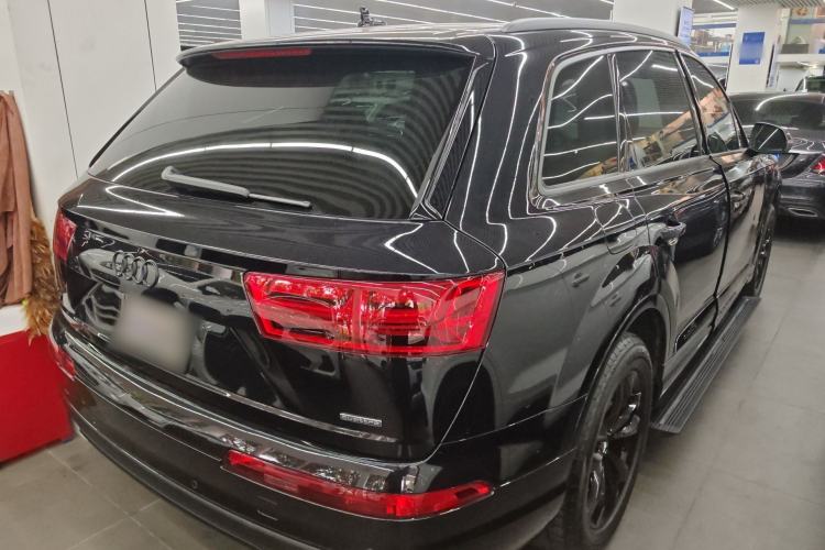 Used Audi Q7 2016 3.0 TFSI parallel import Rear Right 45 Deg