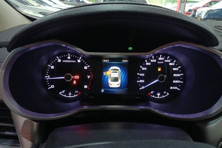 Used Geely Auto Emgrand GL 2017 1.3T DCT Luxury Model
