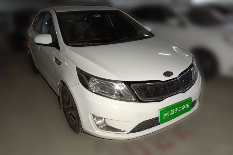 Used Kia K2 2011 Sedan 1.4L Manual Transmission GLS
