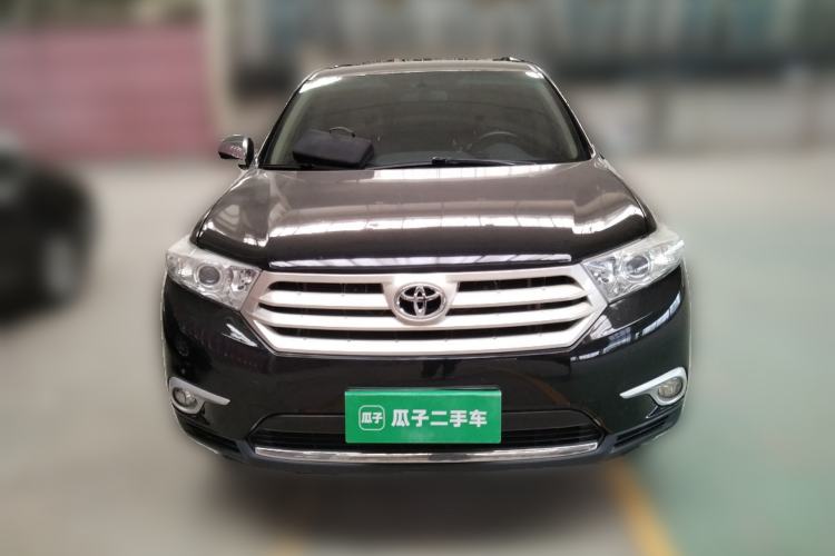 Used Toyota Highlander 2012 2.7L Two-Wheel Drive 5-Seater Sport Edition