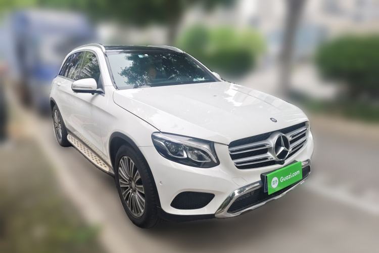 Used Mercedes-Benz GLC 2016 GLC 200 4MATIC Front Right 45 Deg