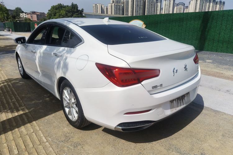 Used Hongqi H5 2019 30TD Dynamic Edition Rear Left 45 Deg