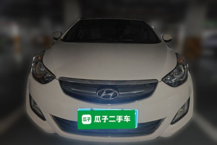 Used Hyundai Elantra (5th Generation / Langdong) 2015 1.6L Automatic Leading Model Front