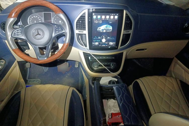 Used Mercedes-Benz Vito 2021 2.0T Business Version 7 Seats