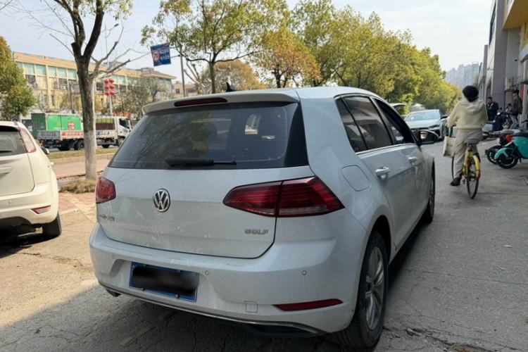 Used Volkswagen Golf 2019 1.6L Automatic Comfort Model China V Standard