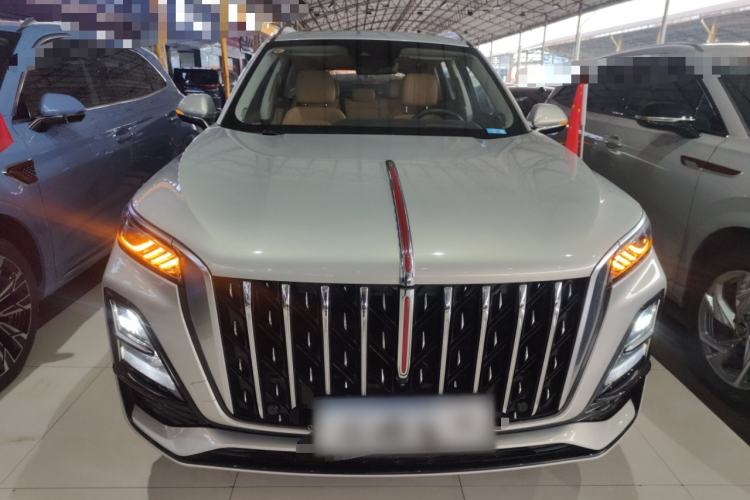 Used Hongqi HS5 2023 2.0T Four-Wheel Drive Flagship Pro Edition
