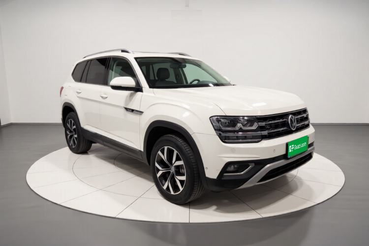 Used Volkswagen Teramont 2017 530 V6 Four-Wheel Drive Luxury Edition Exterior 2