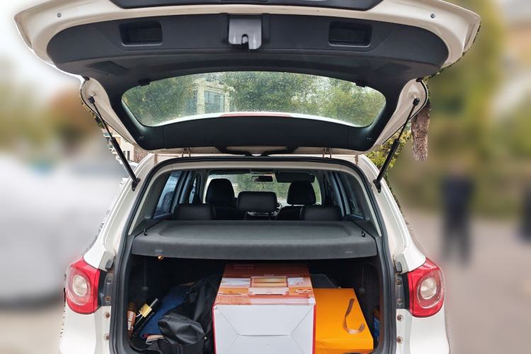 Used Volkswagen Tiguan 2012 1.8TSI Manual Two-Wheel Drive Enjoyment Edition